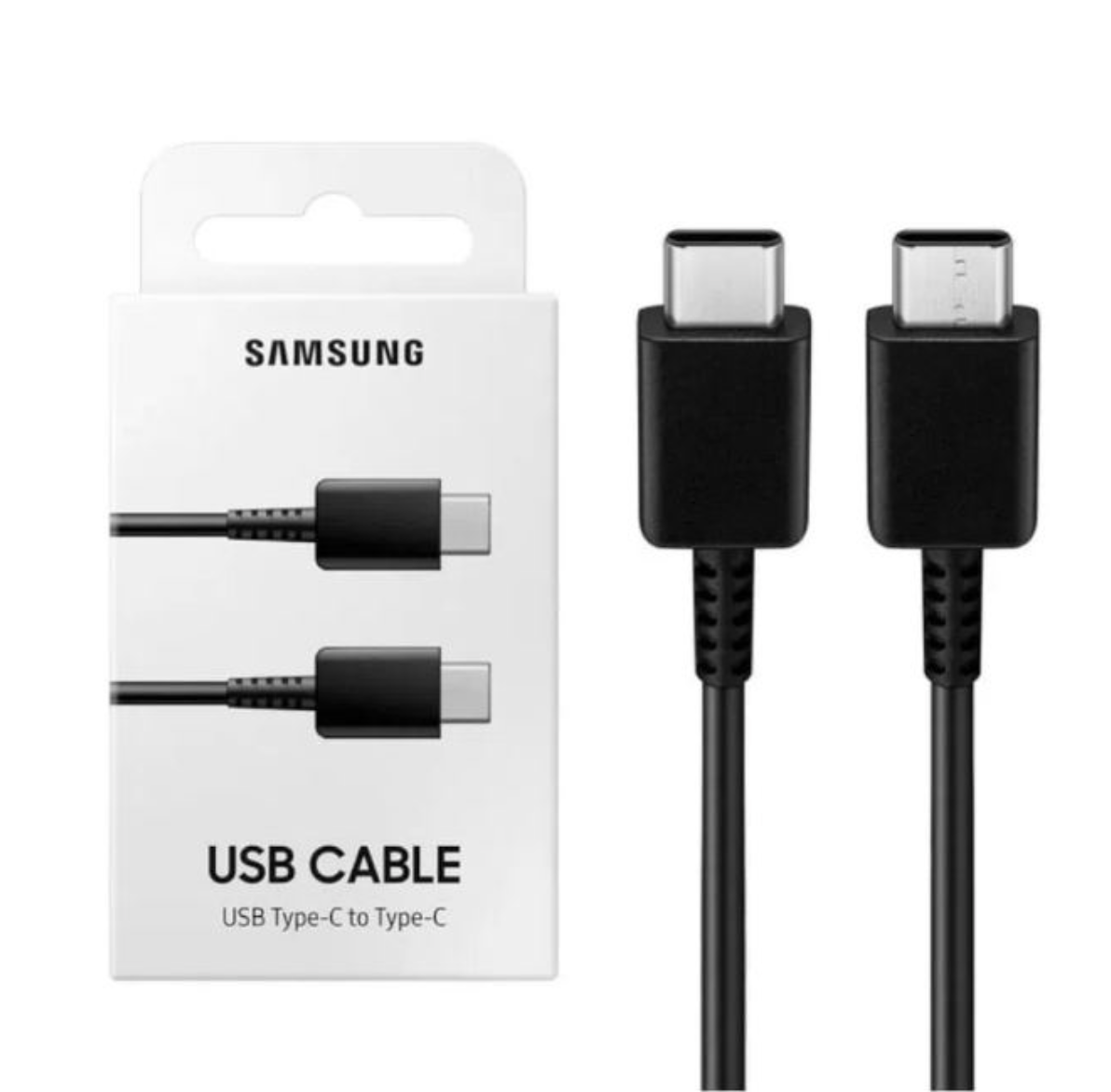 Cargador Cable Samsung Carga Rápida Tipo C - Tipo C Genérico