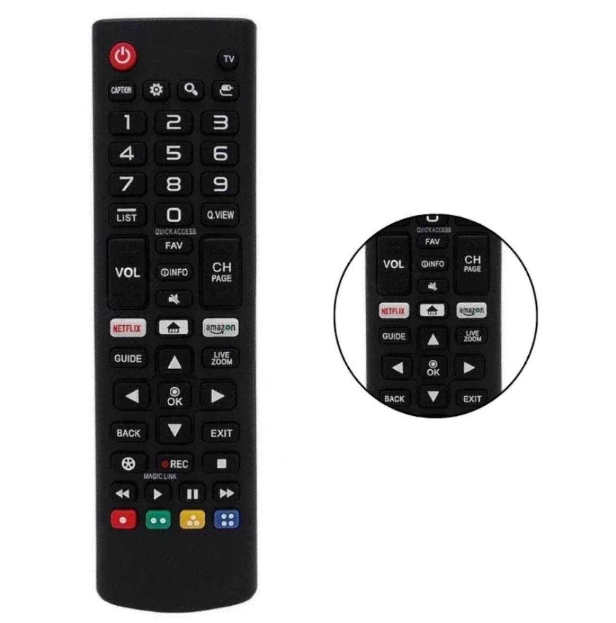 Control Remoto Tv Lg Generico