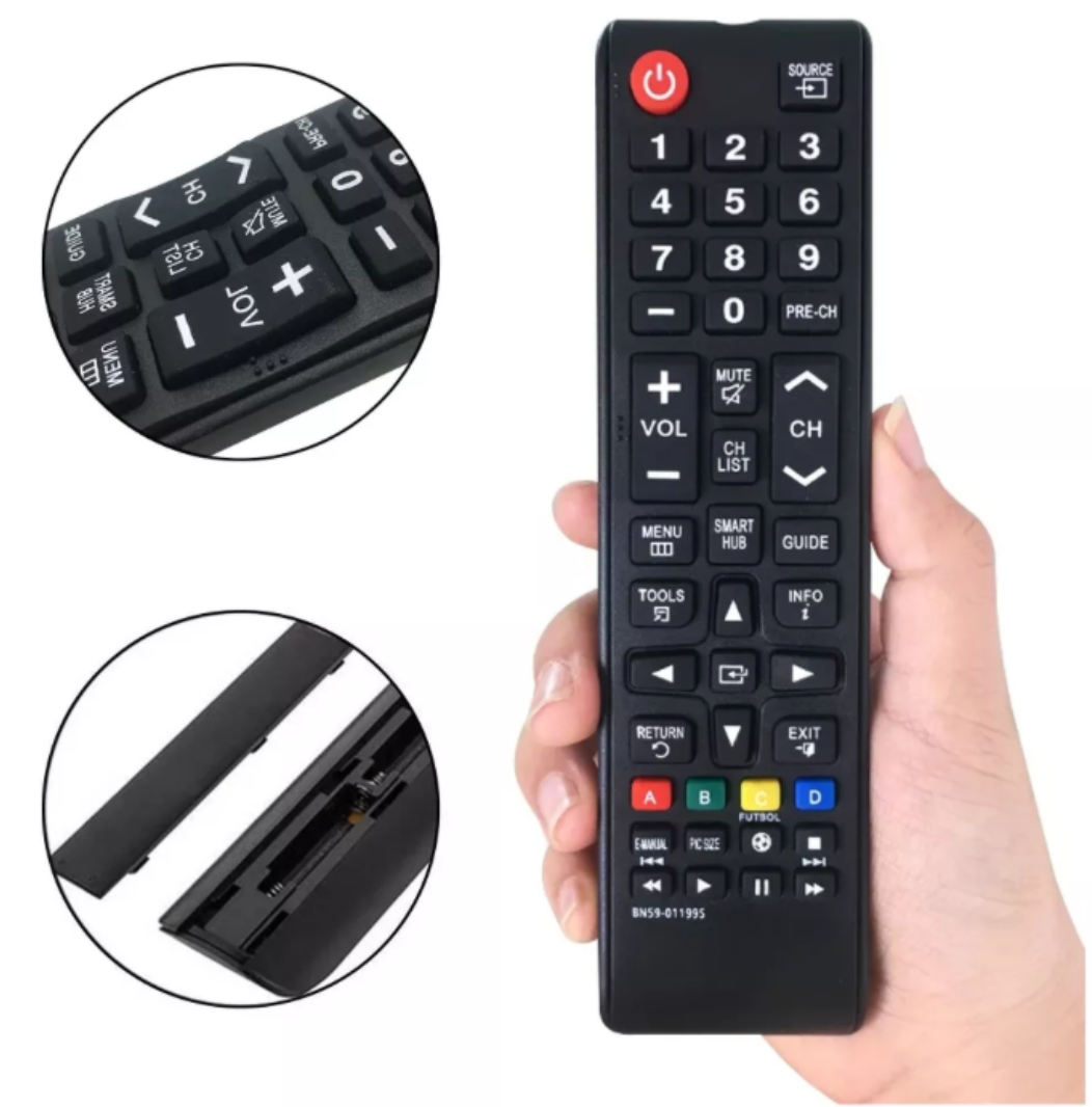 Control Remoto Tv Samsung Genérico Universal