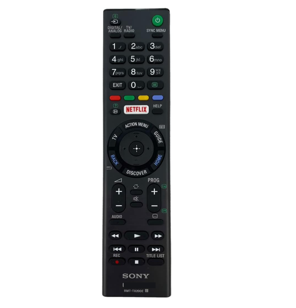 Control Remoto Smart Tv Sony Universal Genérico