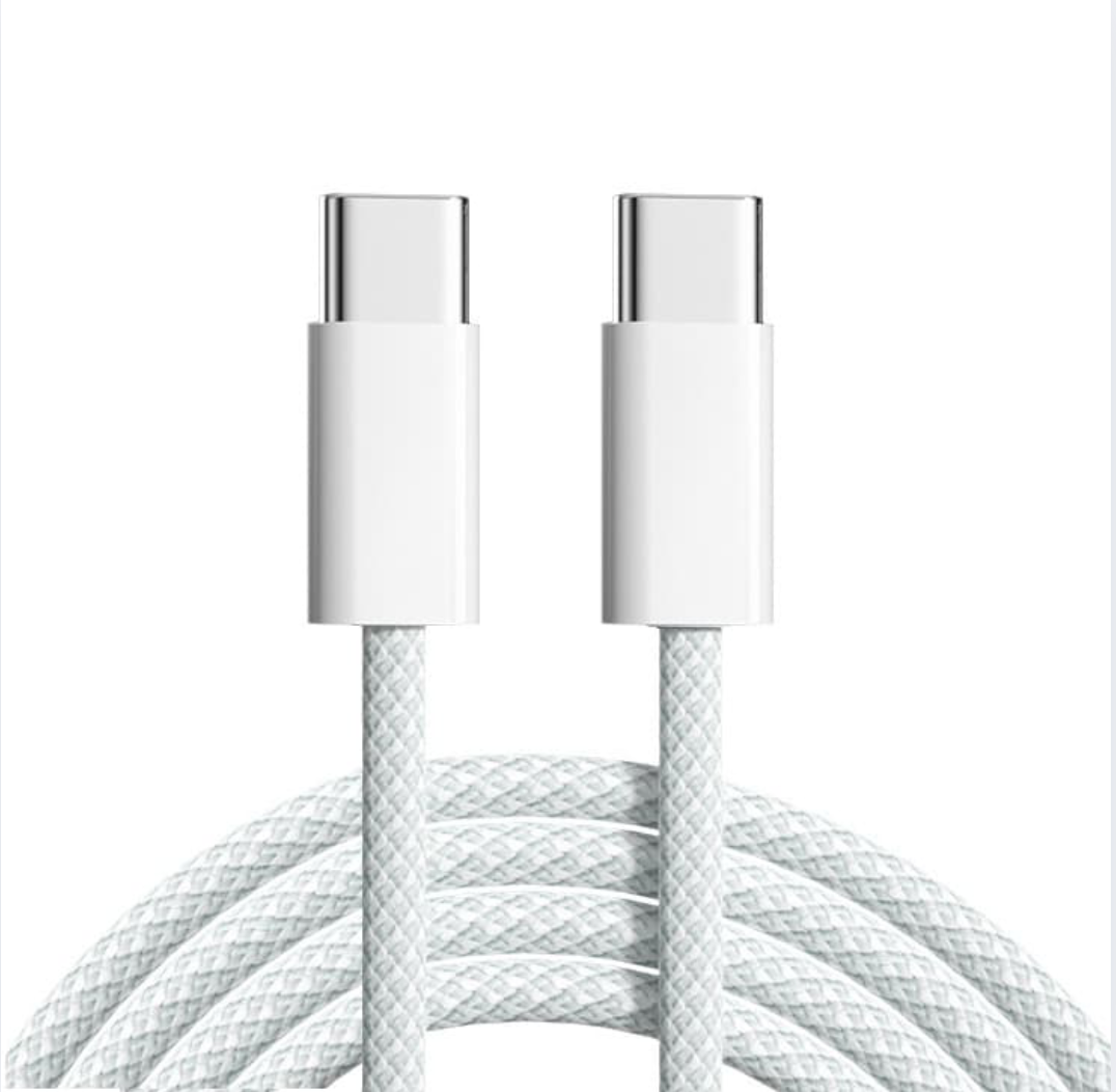 Cargador Iphone Tipo C Cable 2 Metros