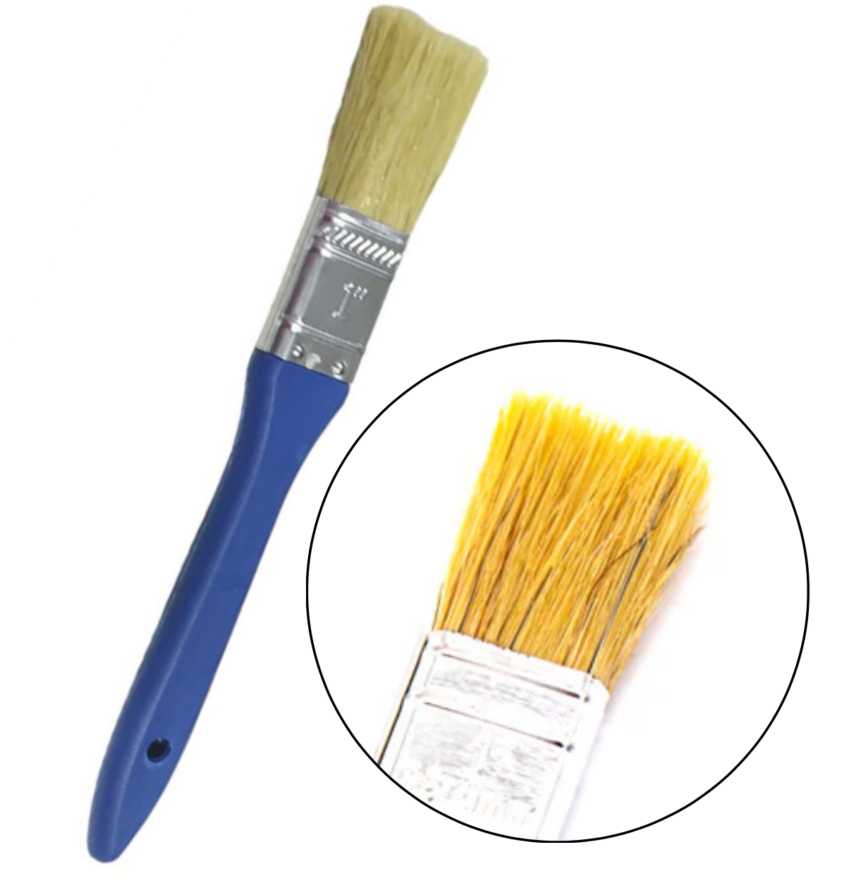 1" Wall Paint Brush