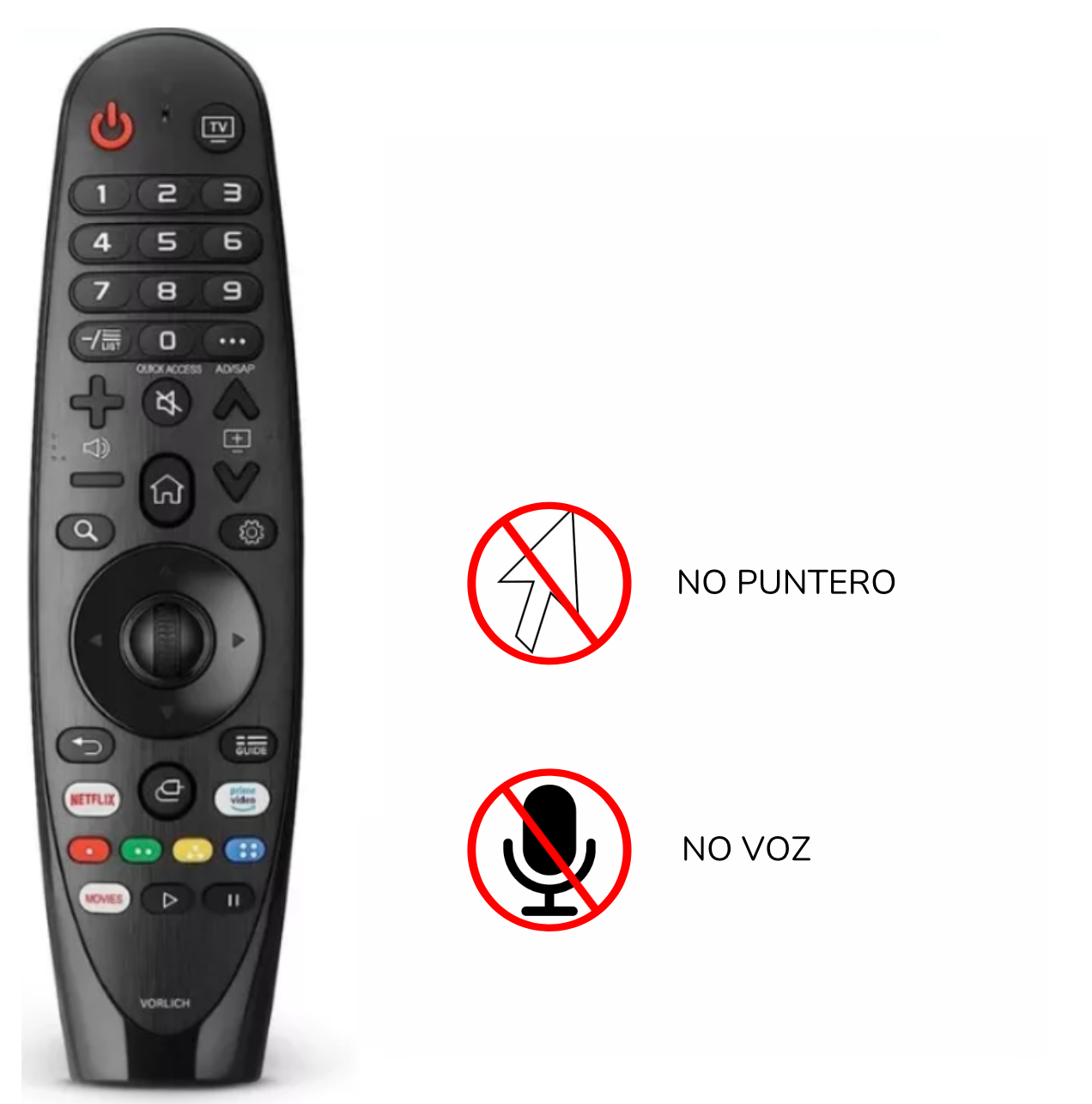 Control Remoto Tv Lg Magic Mando A Distancia Para Smart Tv Lg 03