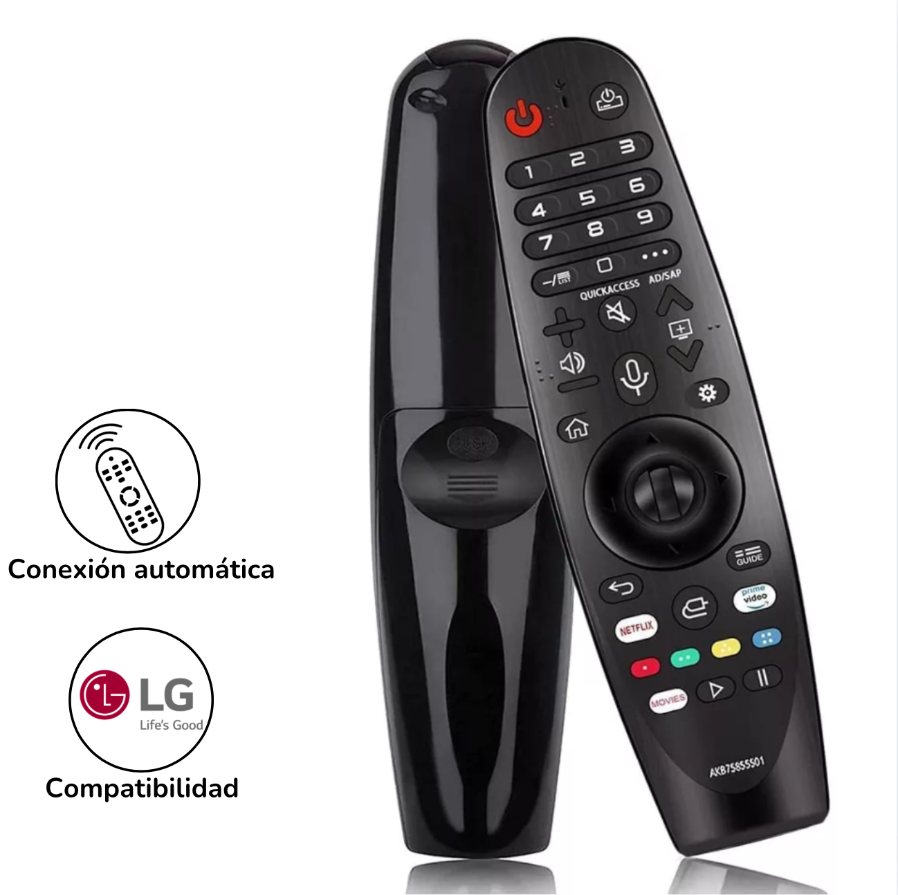 Control Remoto Tv Lg Magic Mando A Distancia Para Smart Tv Lg 03