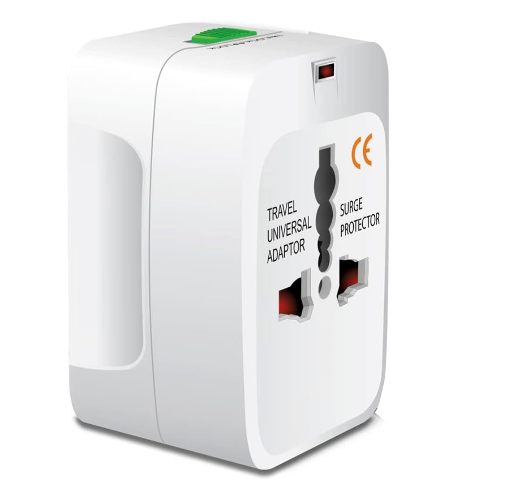 Adaptador Convertidor Viajero Universal