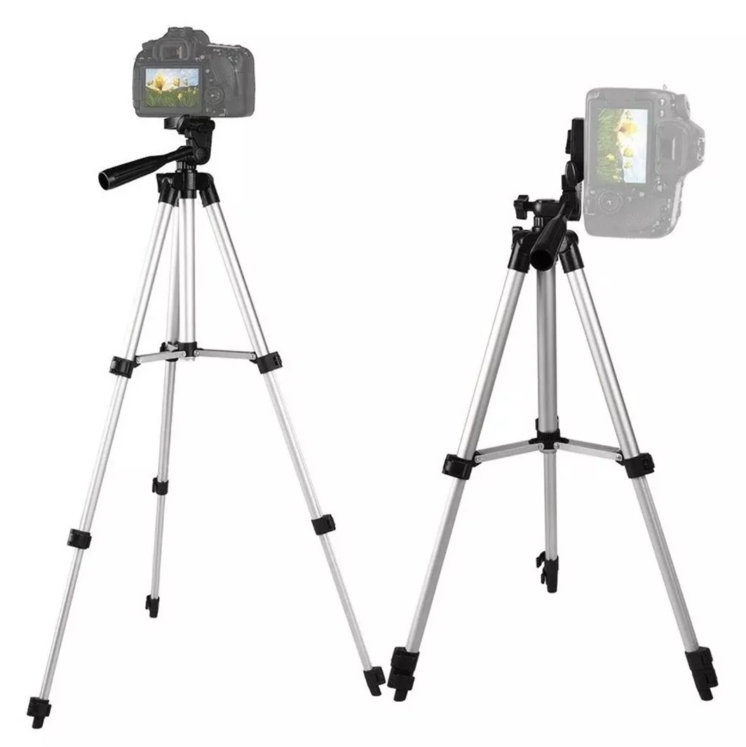Aluminum Cell Phone and Camera Tripod