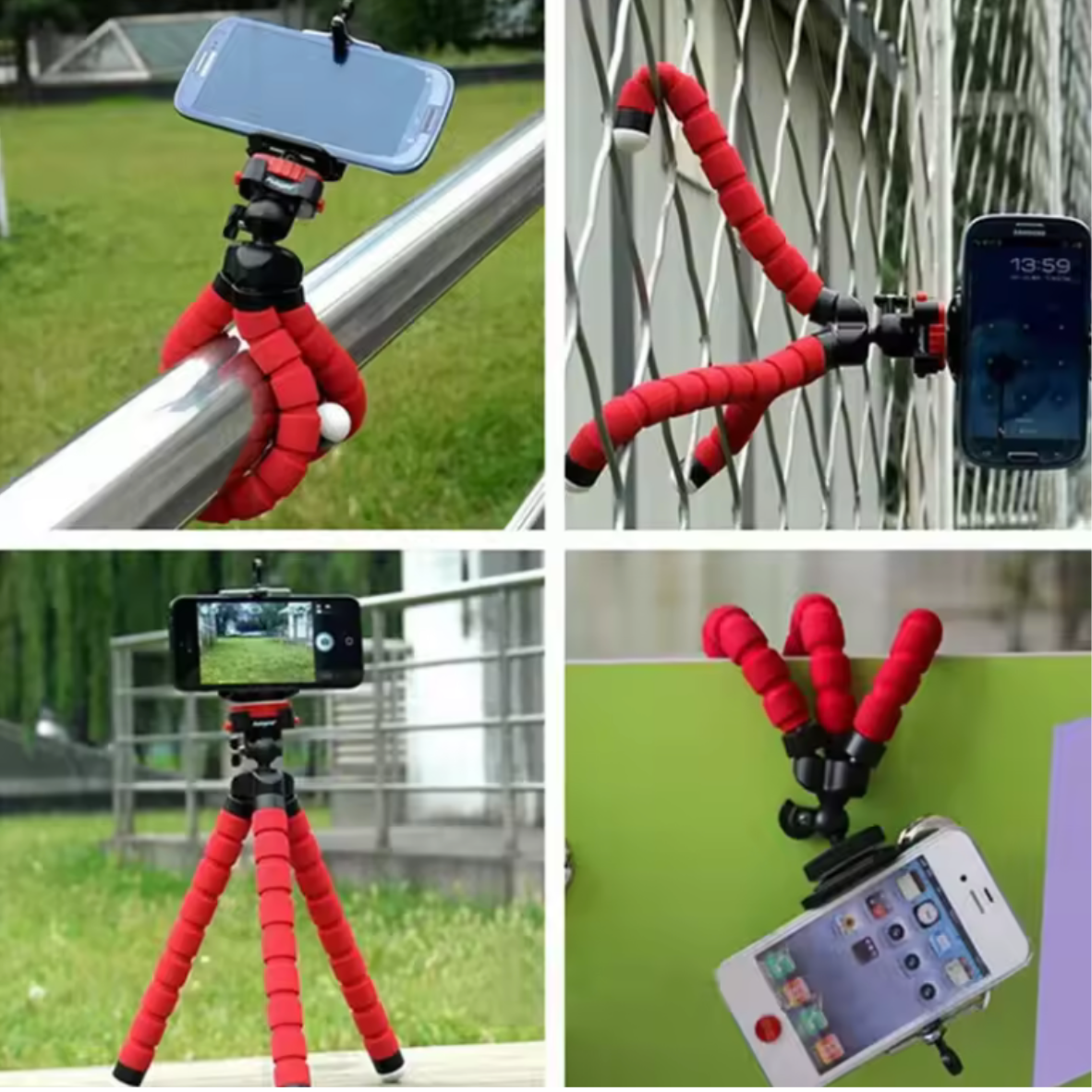 Mini Flexible Tripod