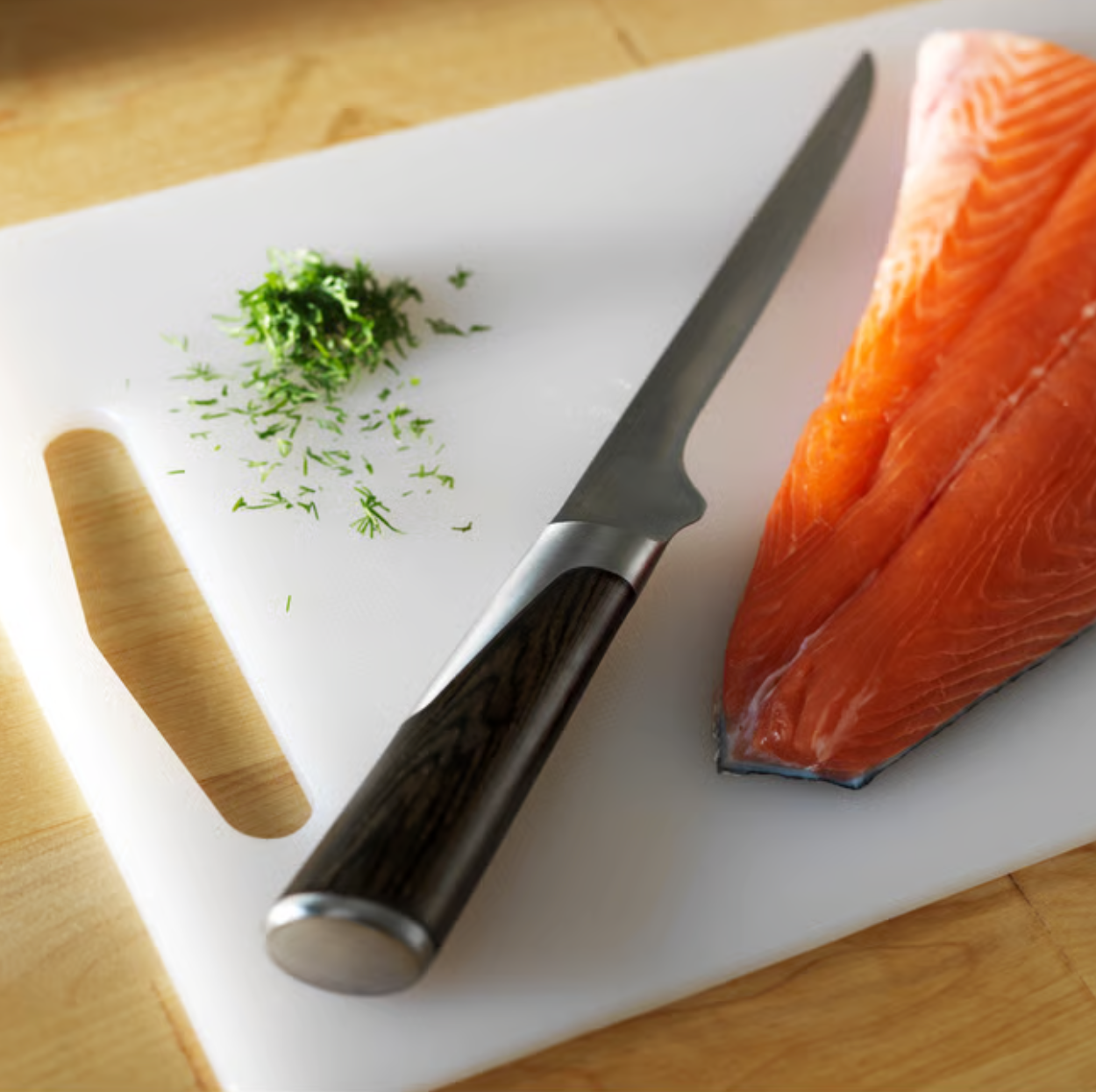 Plastic Chopping Board 37 x 23 cm