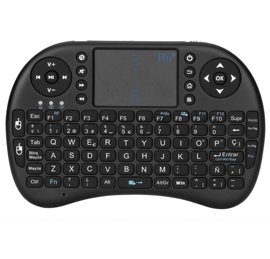 Mini Teclado Inalámbrico Para Tv/computador/android/consola