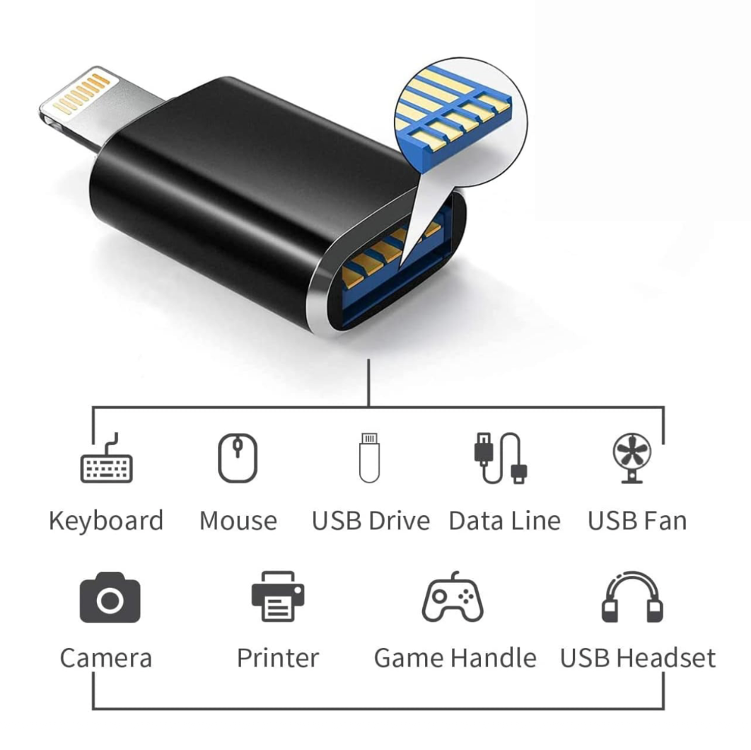 Adaptador Usb To Lightning