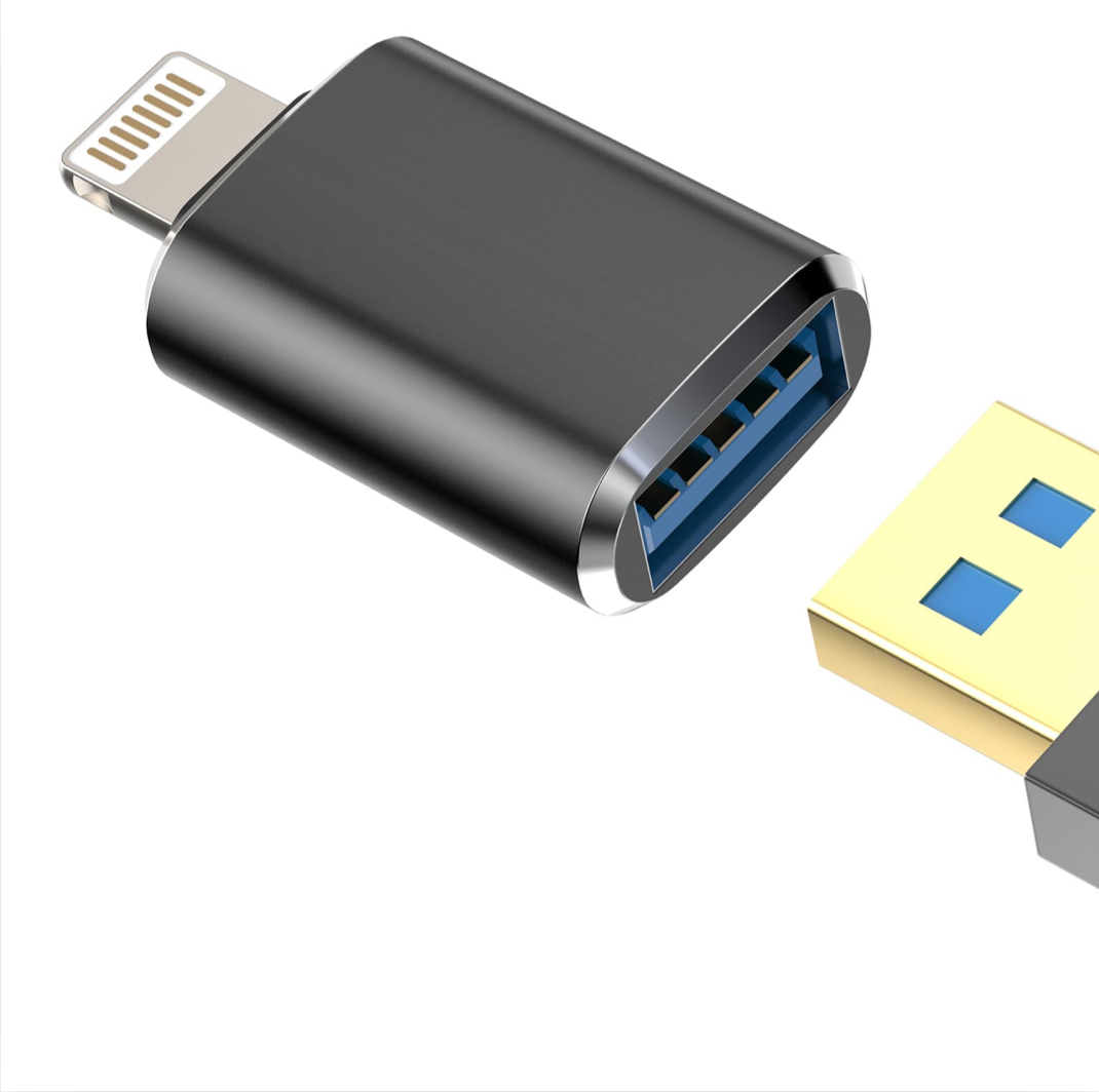 USB to Lightning Adapter