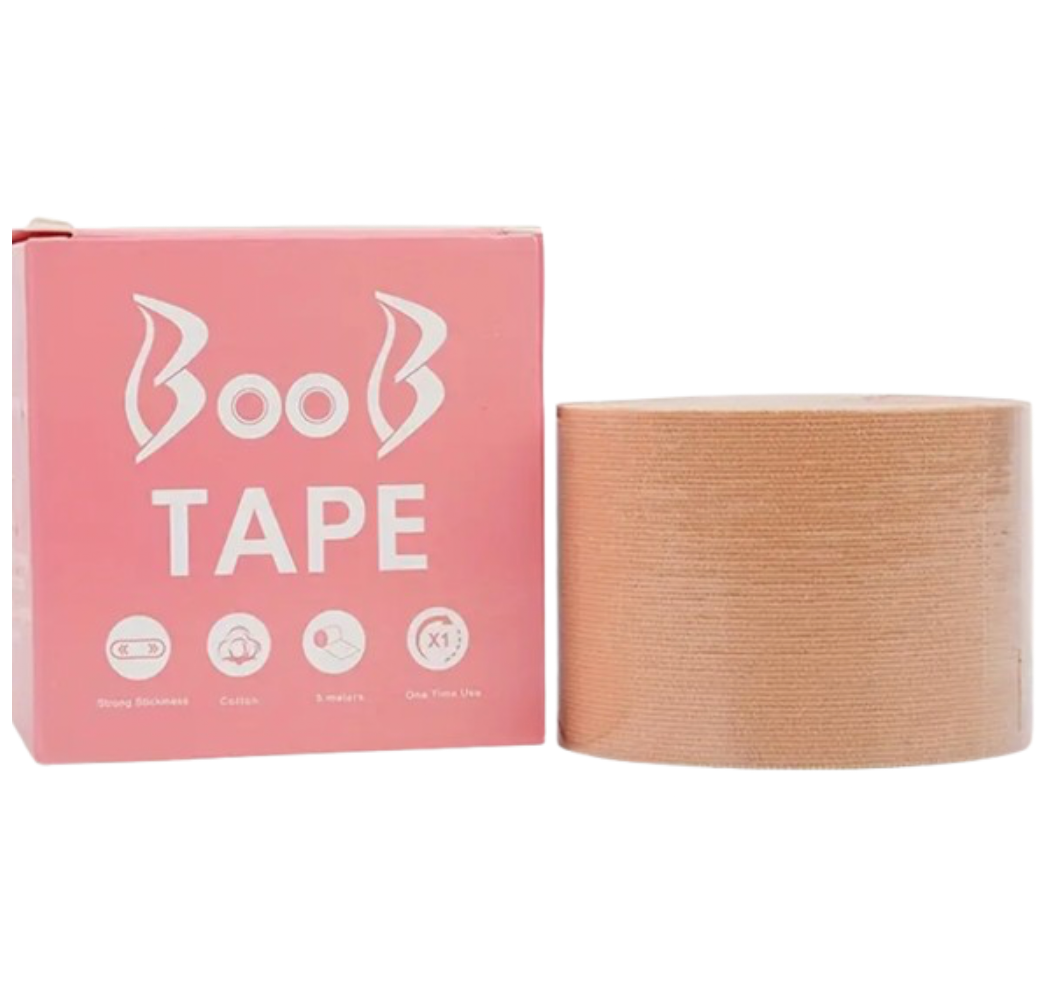 Cinta Levanta Busto Brasier Invisible Adhesivo Boob Tape