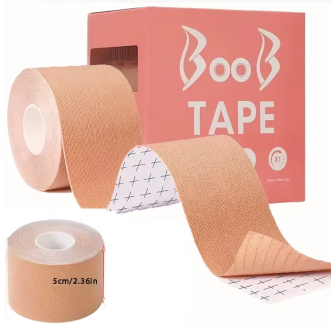Cinta Levanta Busto Brasier Invisible Adhesivo Boob Tape