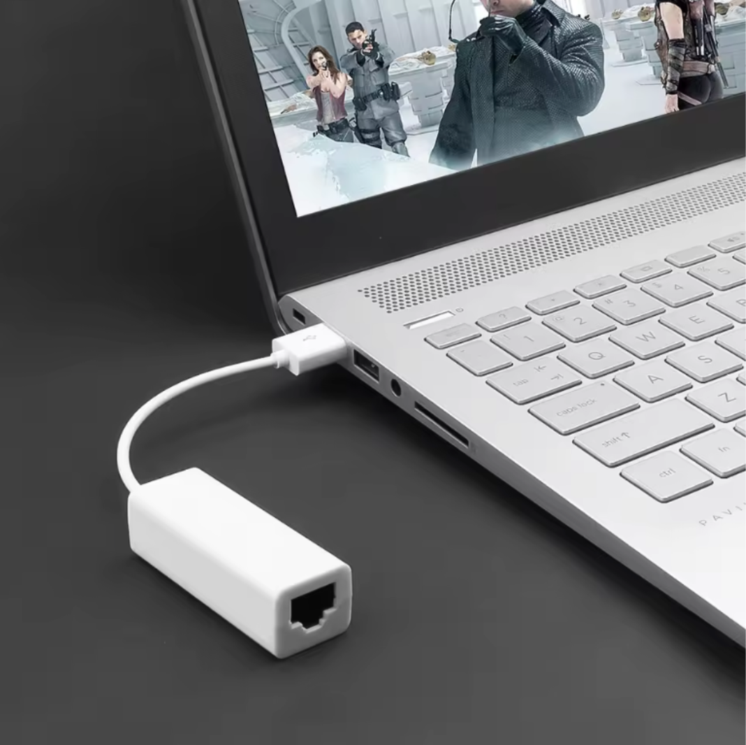 USB to Ethernet 2.0 Gigabit RJ-45 Lan Network Cable Converter Adapter