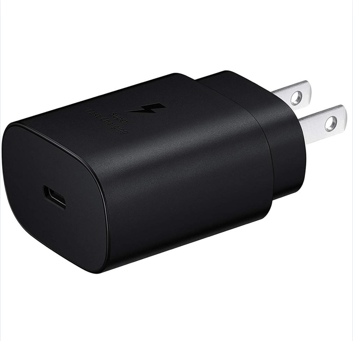 Cubo Adaptador Cargador Tipo C Samsung Carga Rapida 25w Generico