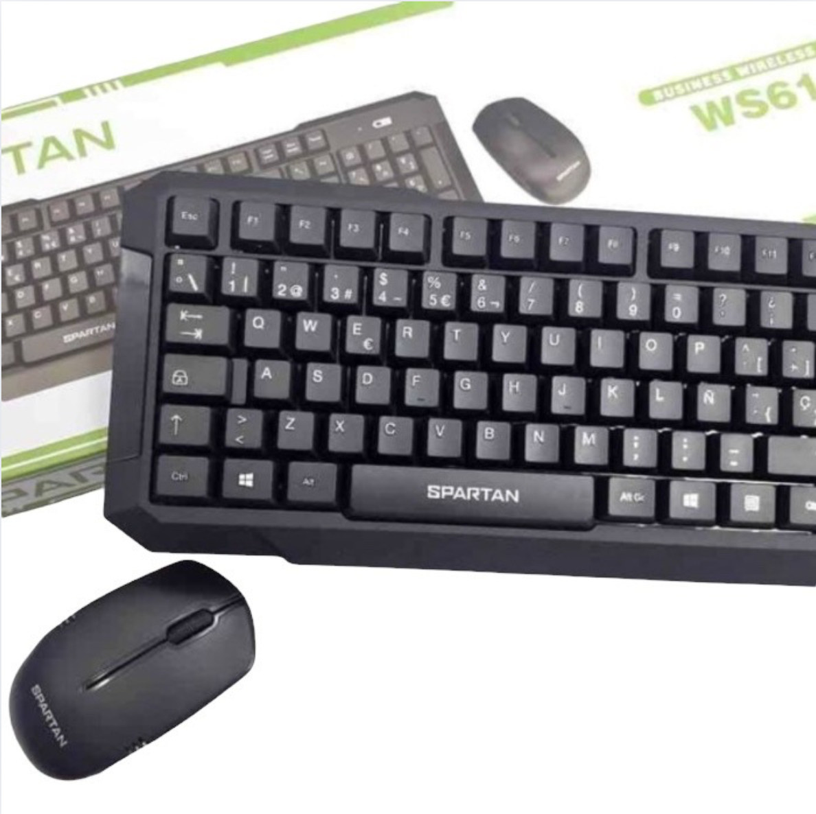 Wireless Keyboard and Mouse Combo