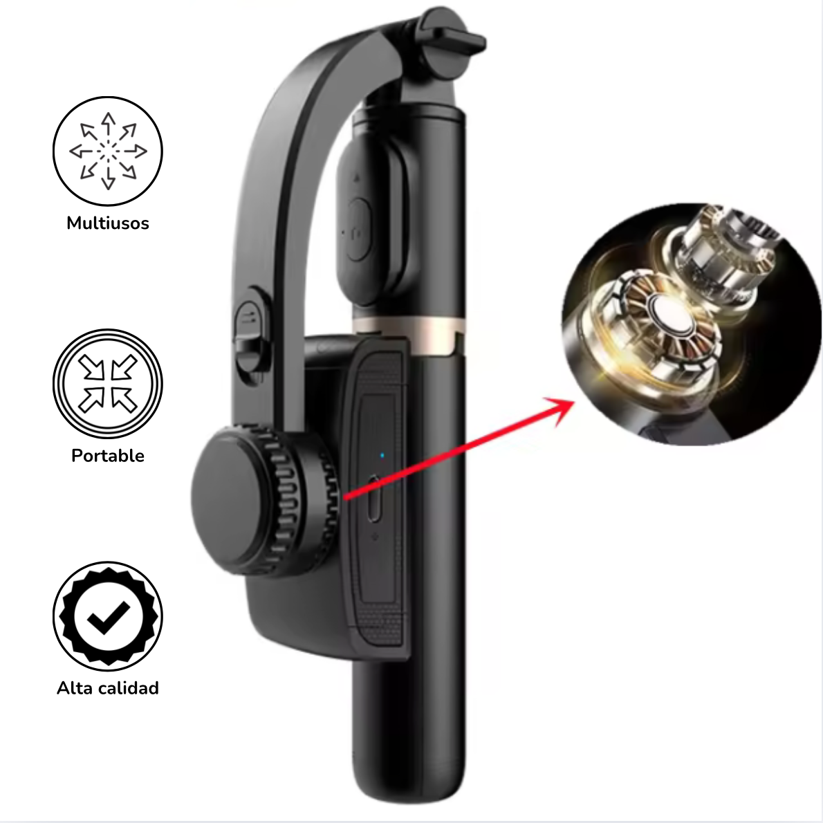 Tripod Cell Phone Stabilizer