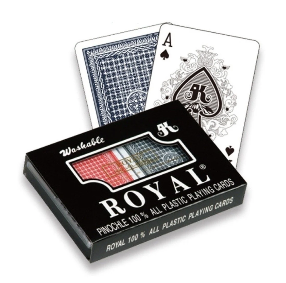 Cartas Royal Naipe Juego de Mesa Original