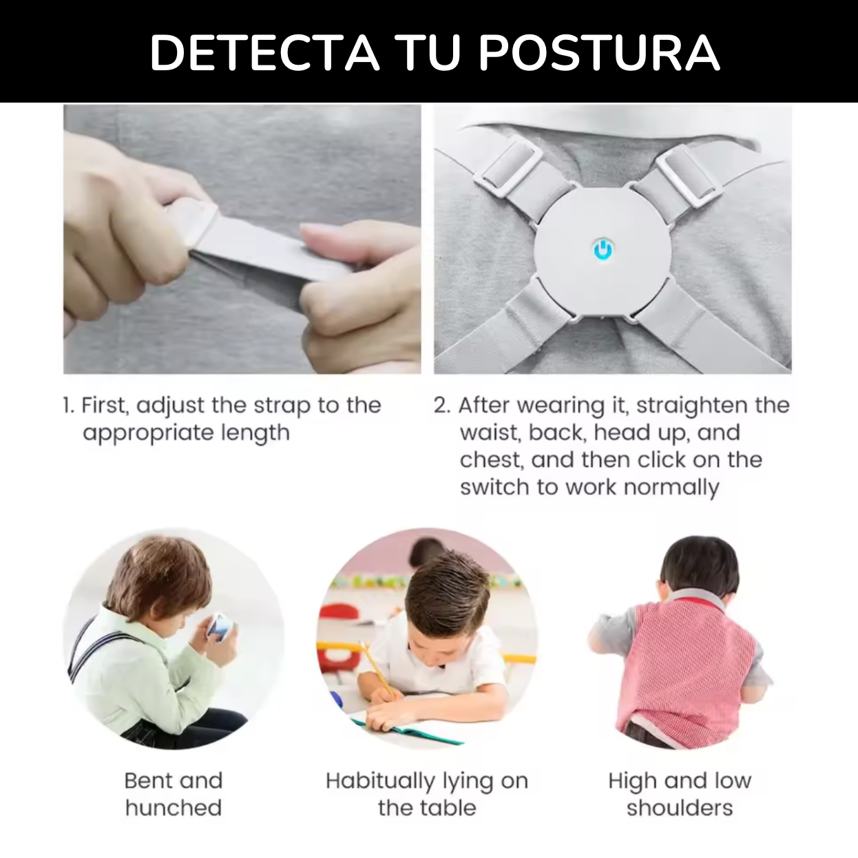 Corrector de Postura Inteligente