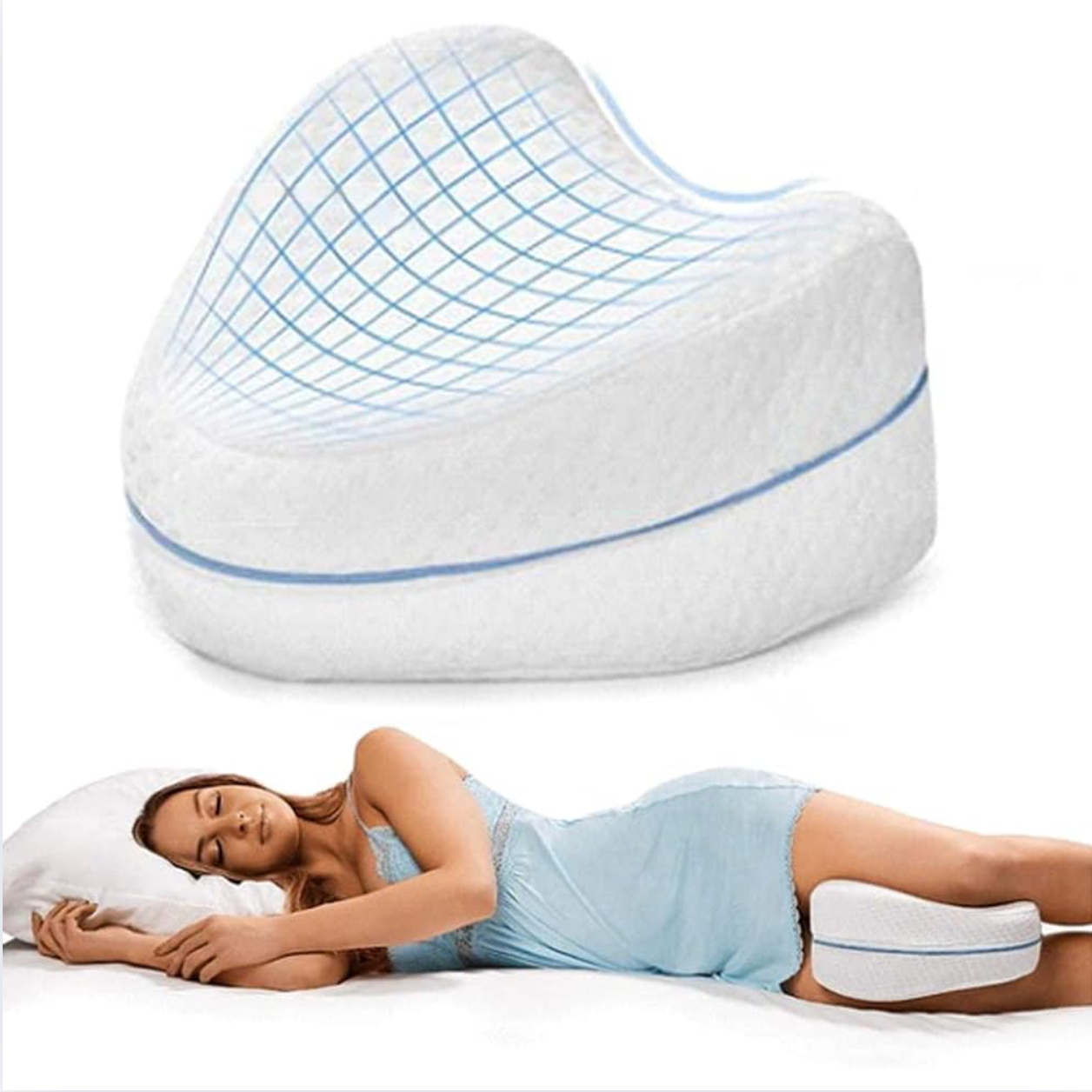 Almohada Ortopédica Pierna