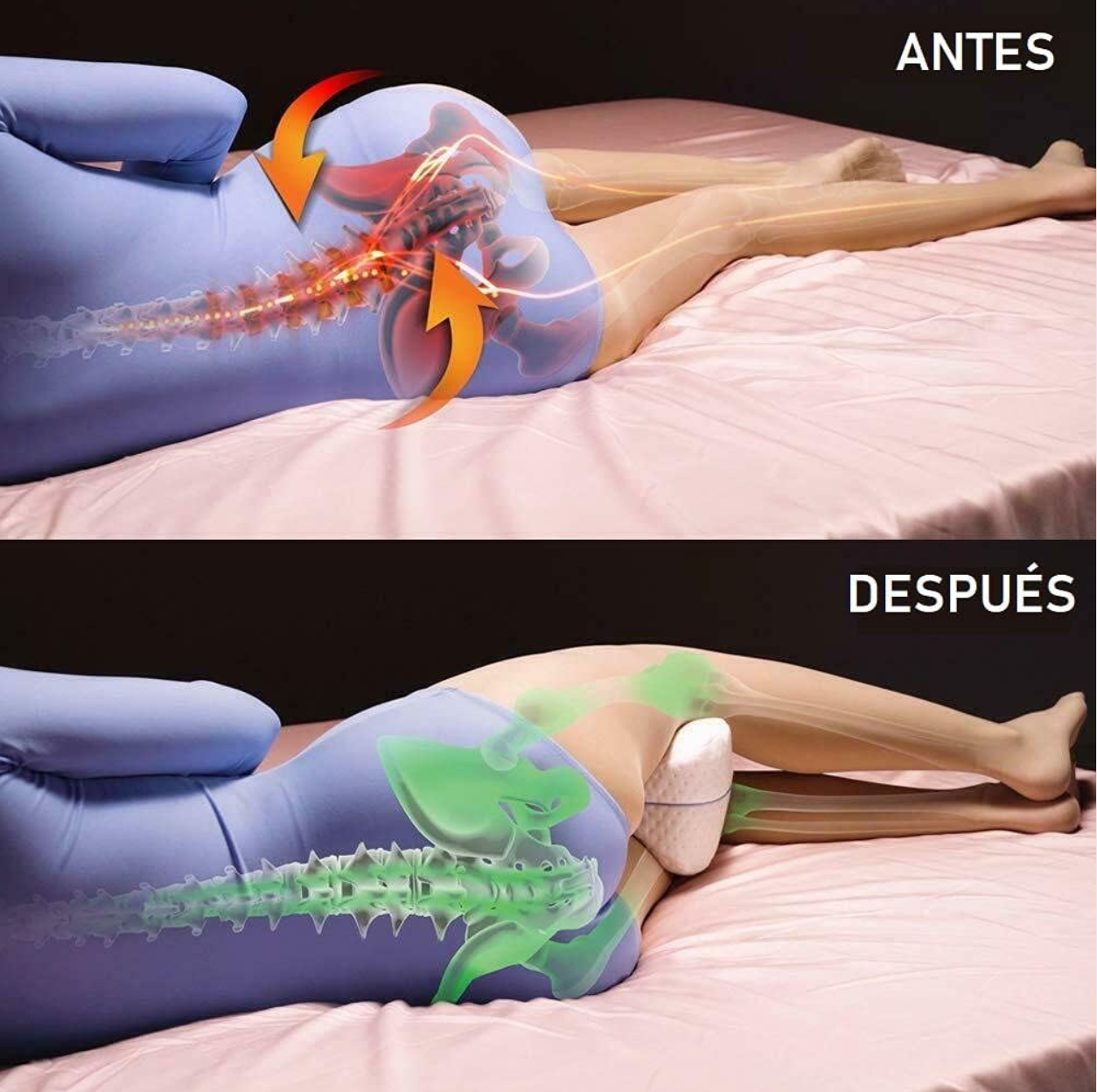 Almohada Ortopédica Pierna