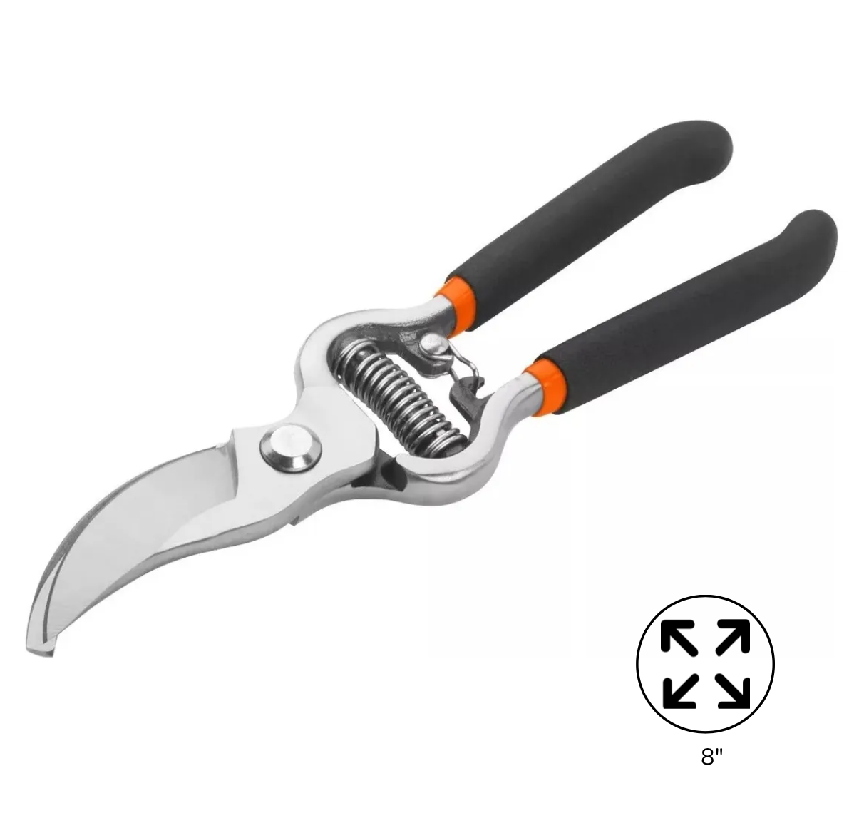 8" Gardening Pruning Shears