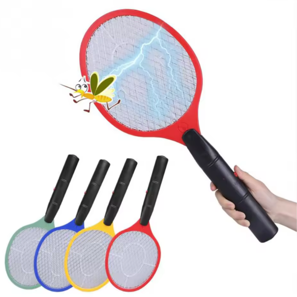 Raqueta Mata Insectos - Raqueta Para Insecticidas