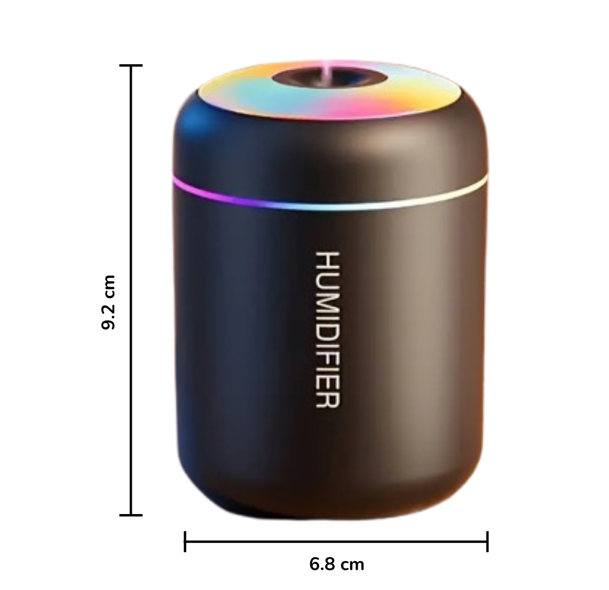 Humificador Difusor De Aromas Luz Led