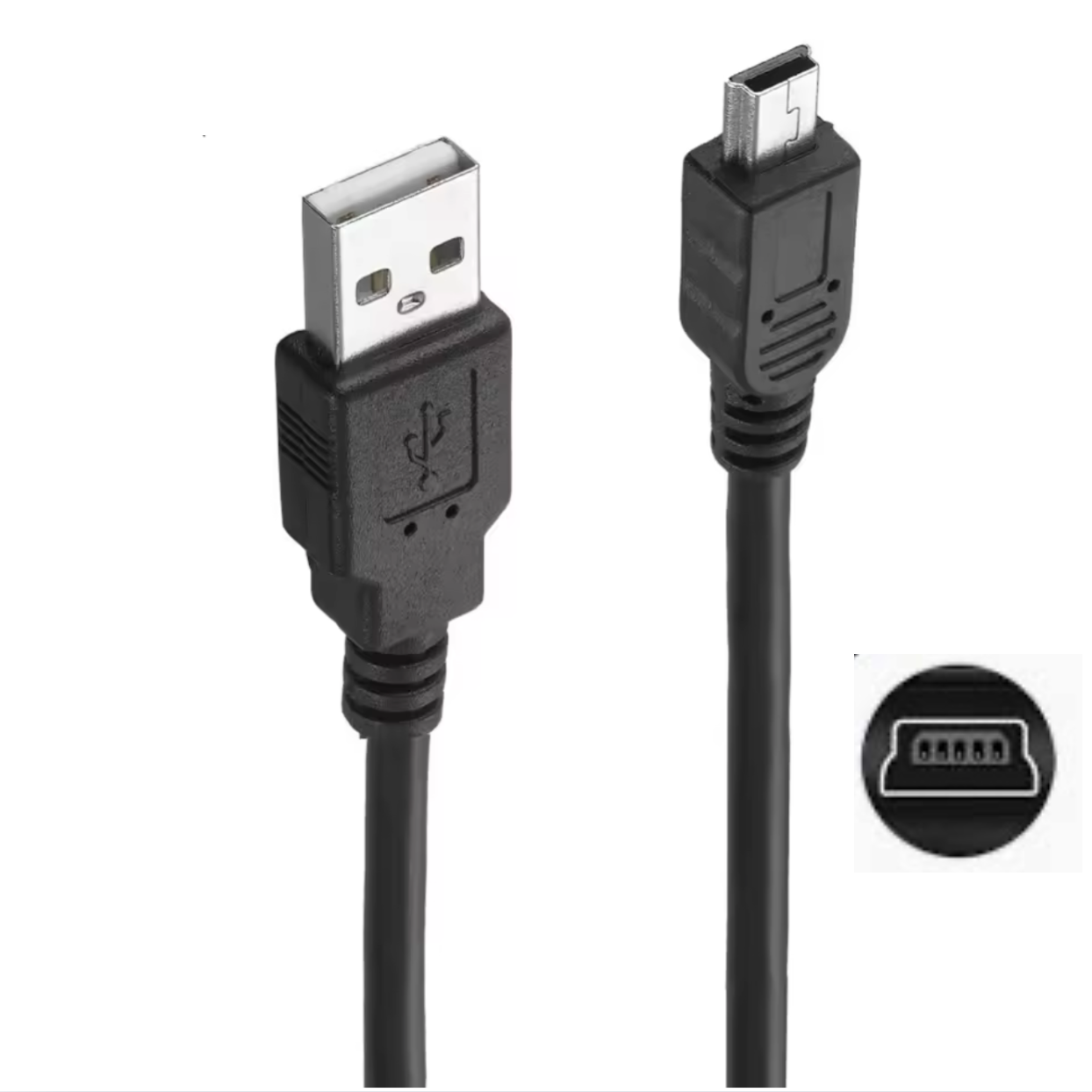 Mini Usb V3 / Mini 5p Usb Cable