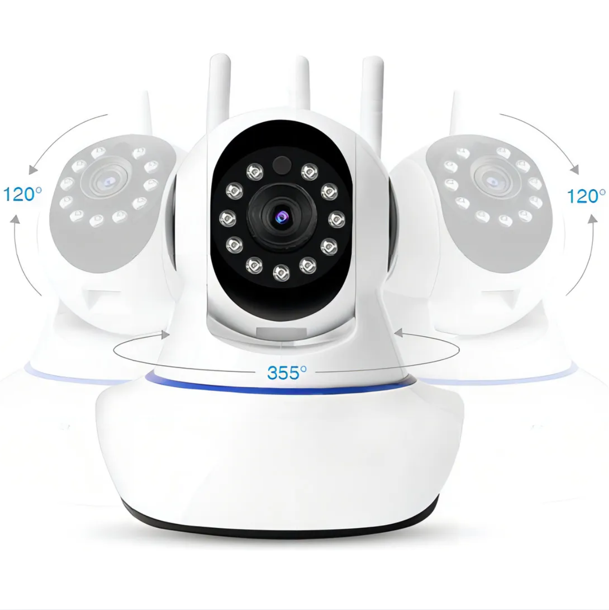 Cámara De Seguridad Wifi