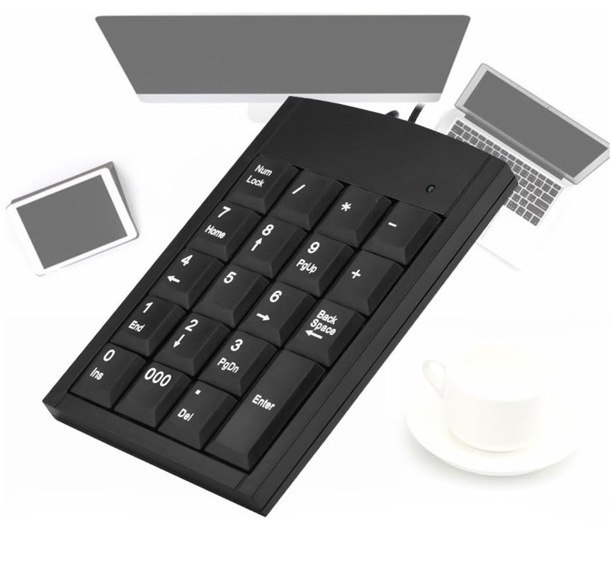 Mini USB Numeric Keypad