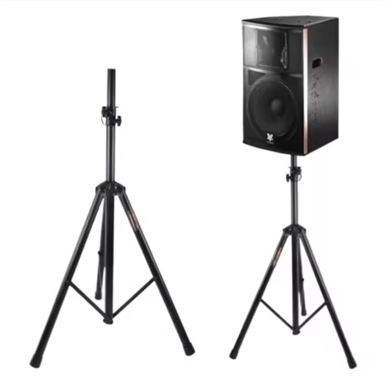 Speaker Tripod or Floor Stand for Stage Speakers