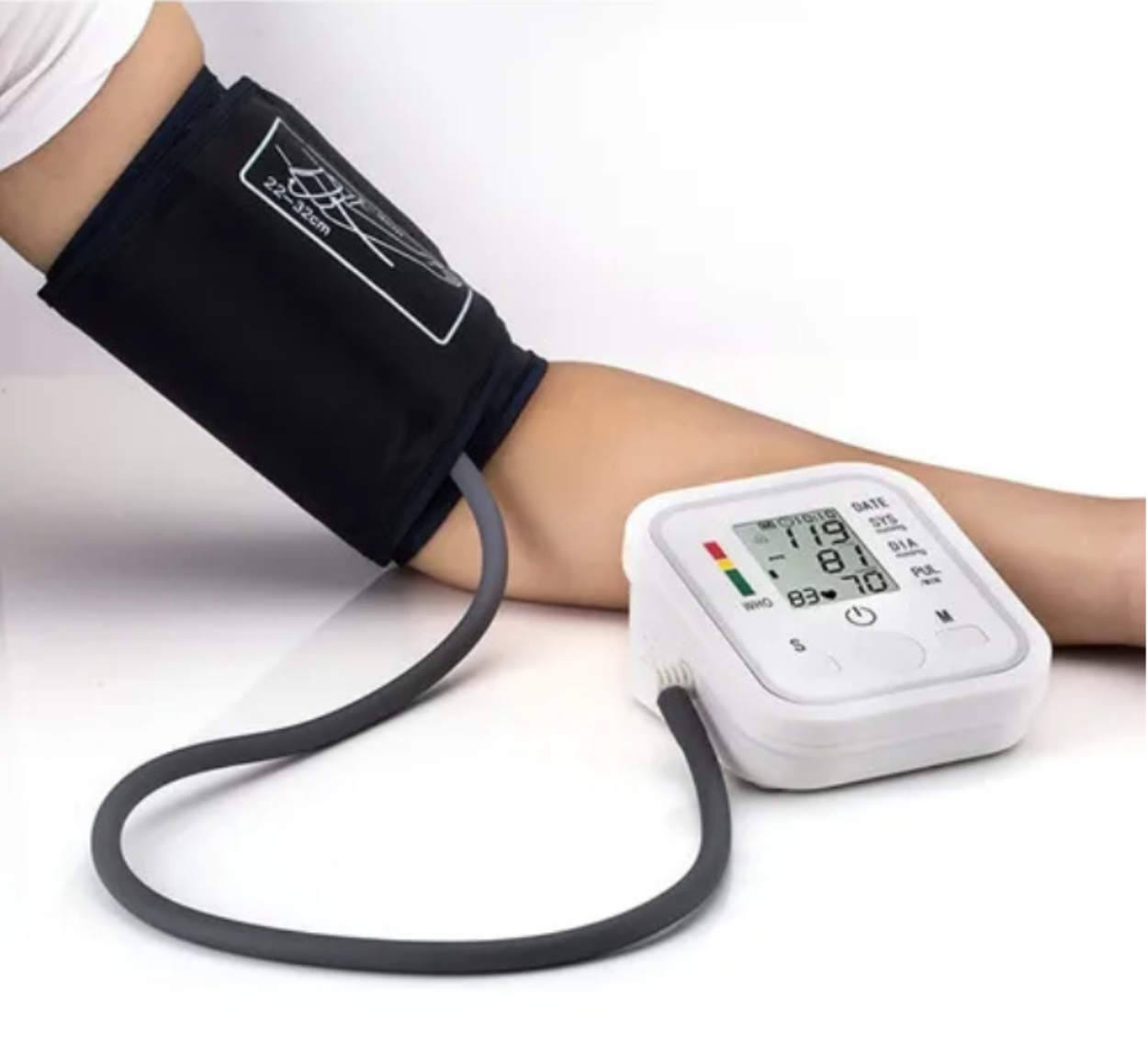 Digital Arm Blood Pressure Monitor