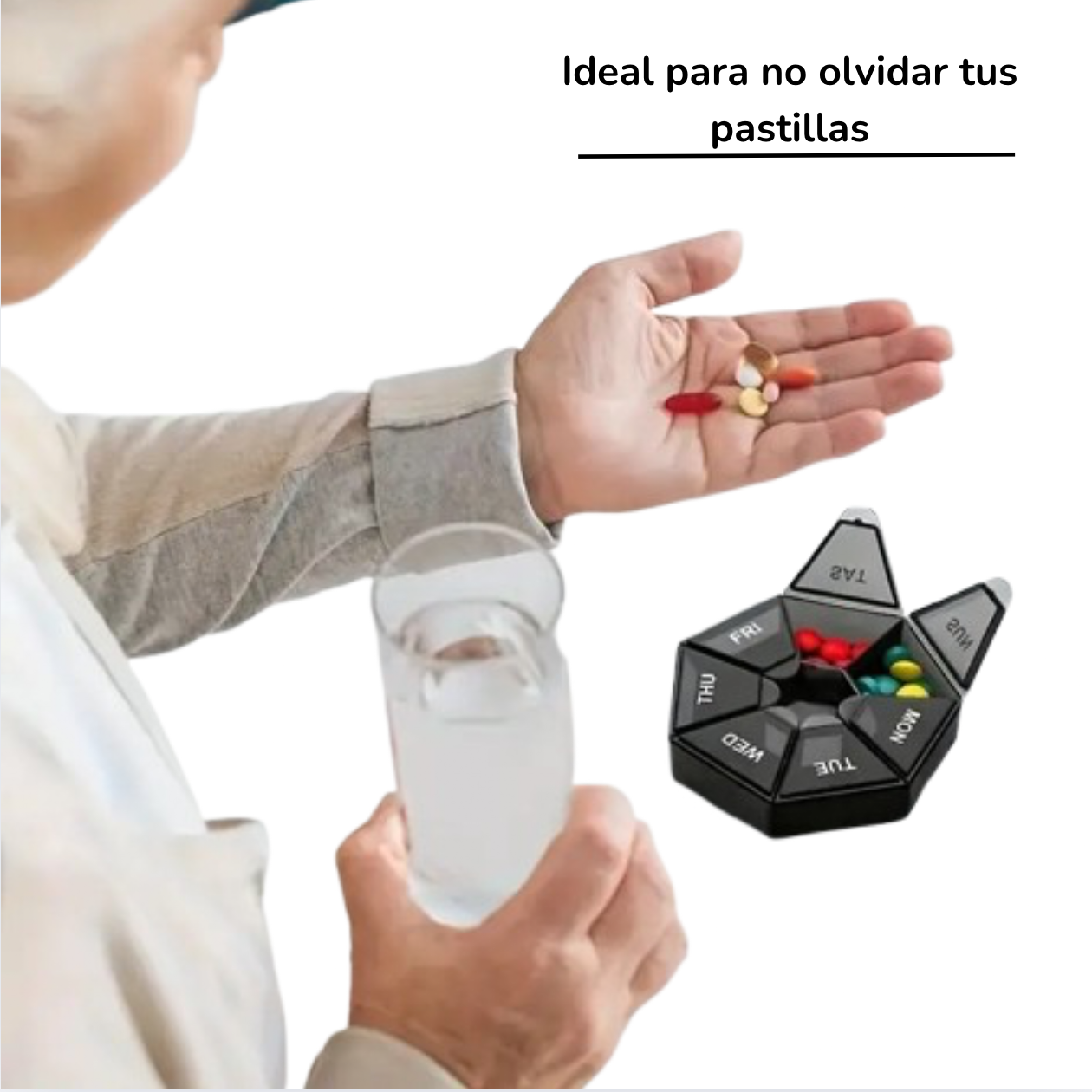 Pastillero Semanal