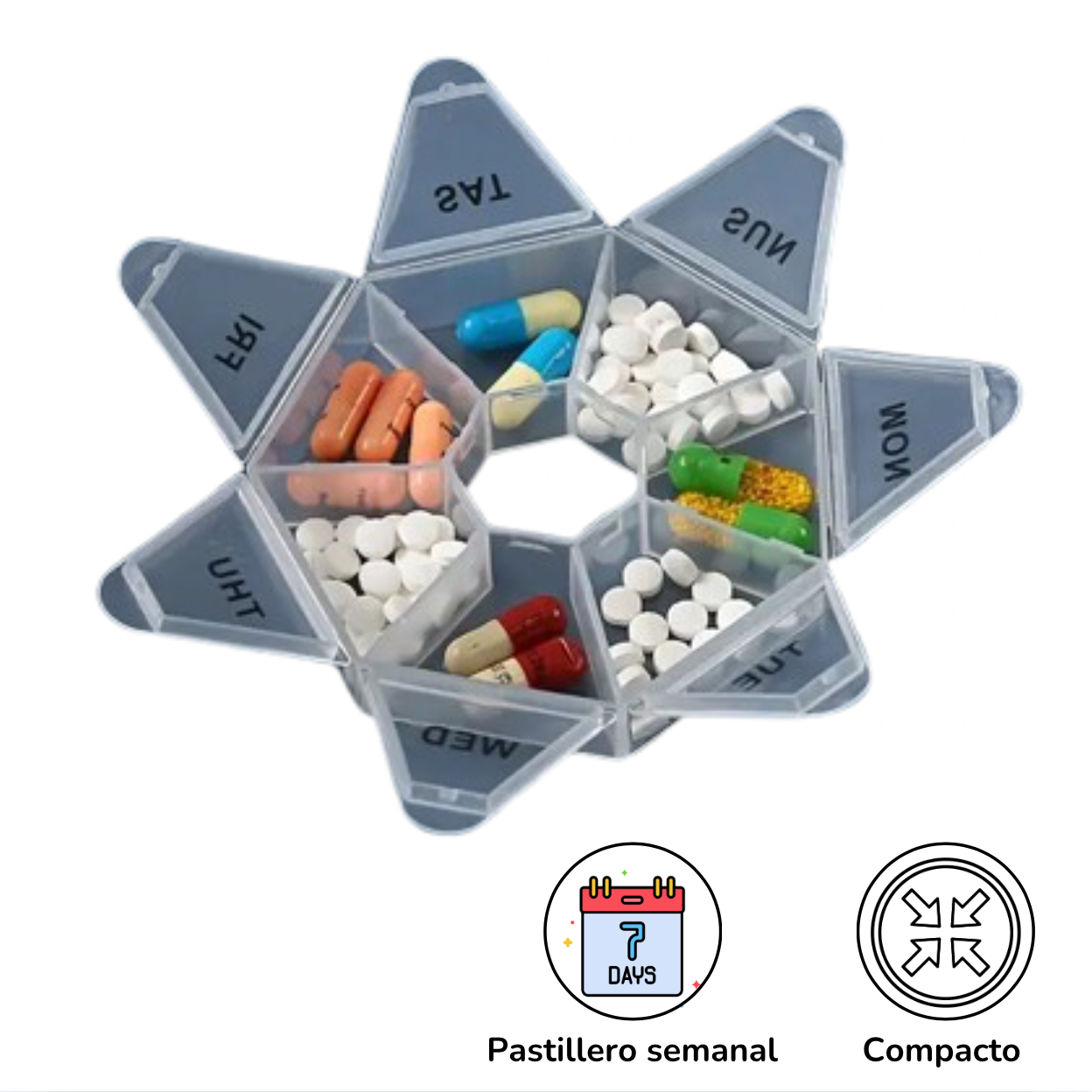 Weekly Pillbox