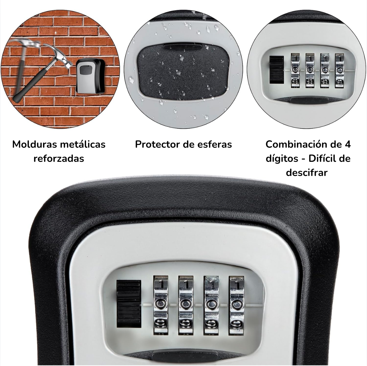 Caja De Seguridad Para Llaves