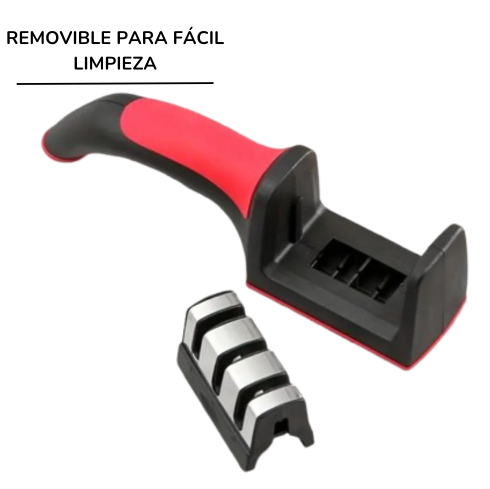 Afilador De Cuchillos Inoxidable