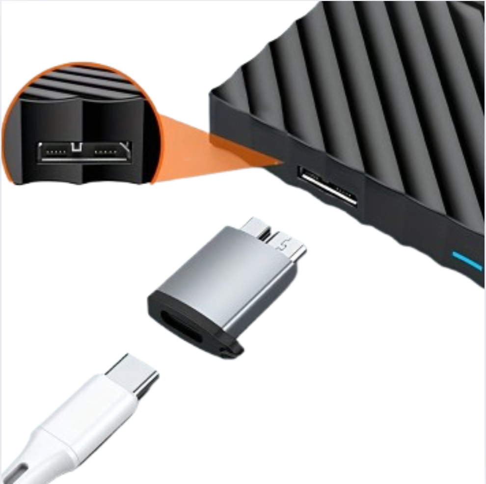 Adaptador Tipo C A Micro B