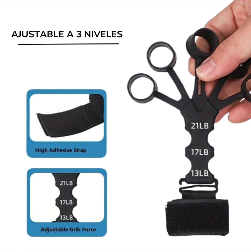 Adjustable Hand Strengthener Finger Exerciser