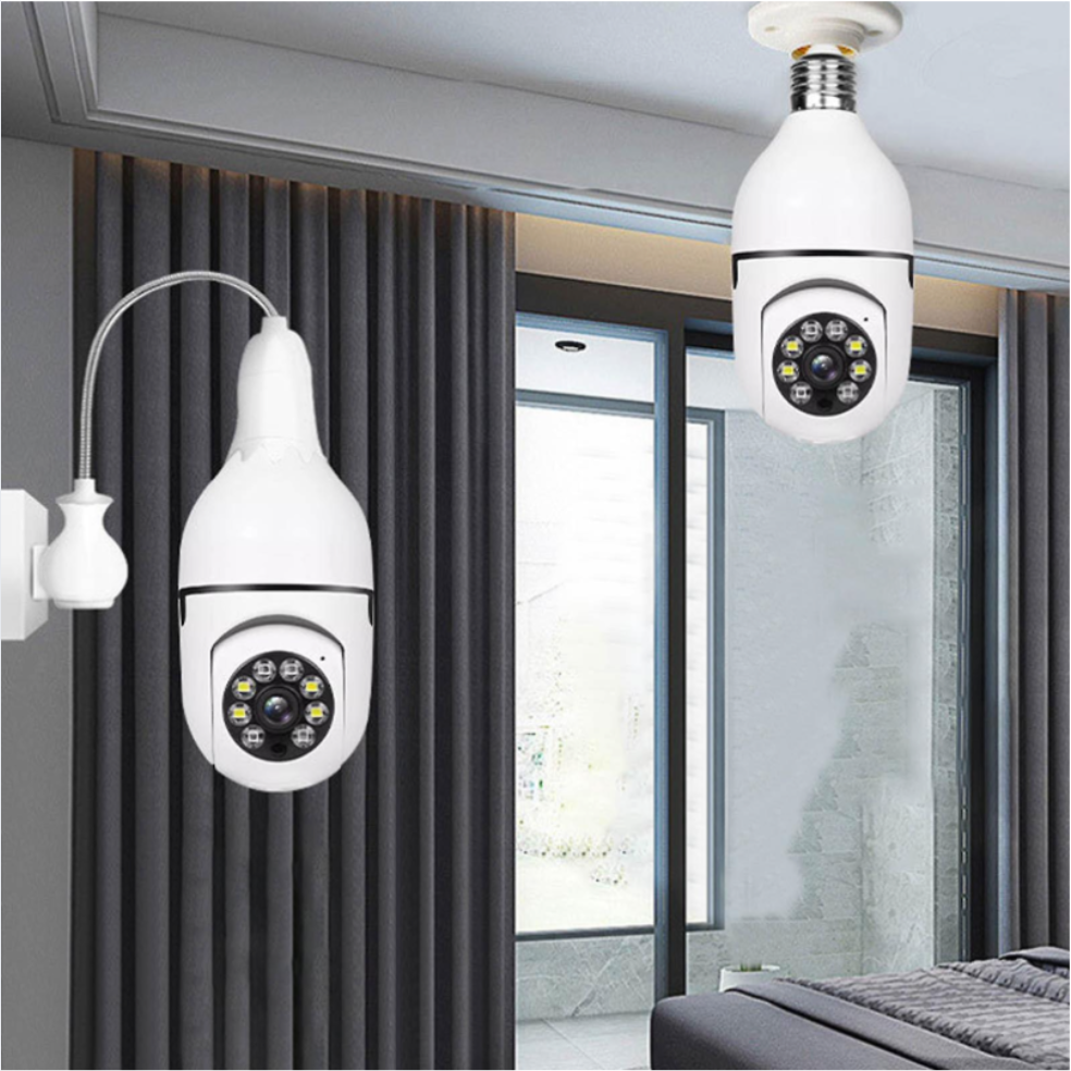 Panoramic Light Bulb Wifi Security Camera