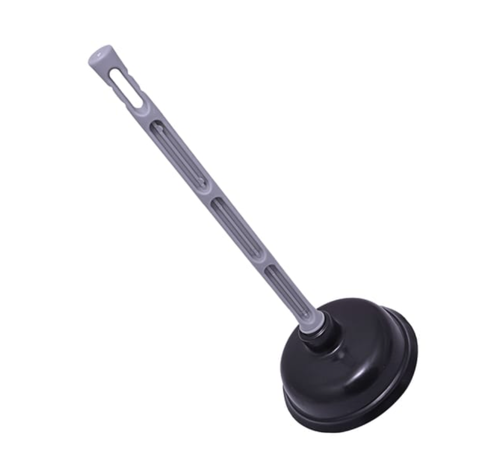 Plastic Compressed Air Toilet Plunger