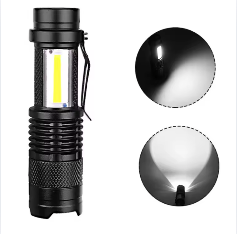 Linterna Led Táctica Recargable
