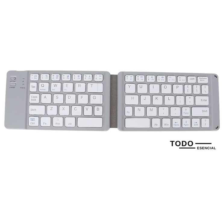 Teclado Plegable Bluetooth