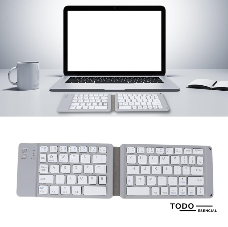 Teclado Plegable Bluetooth