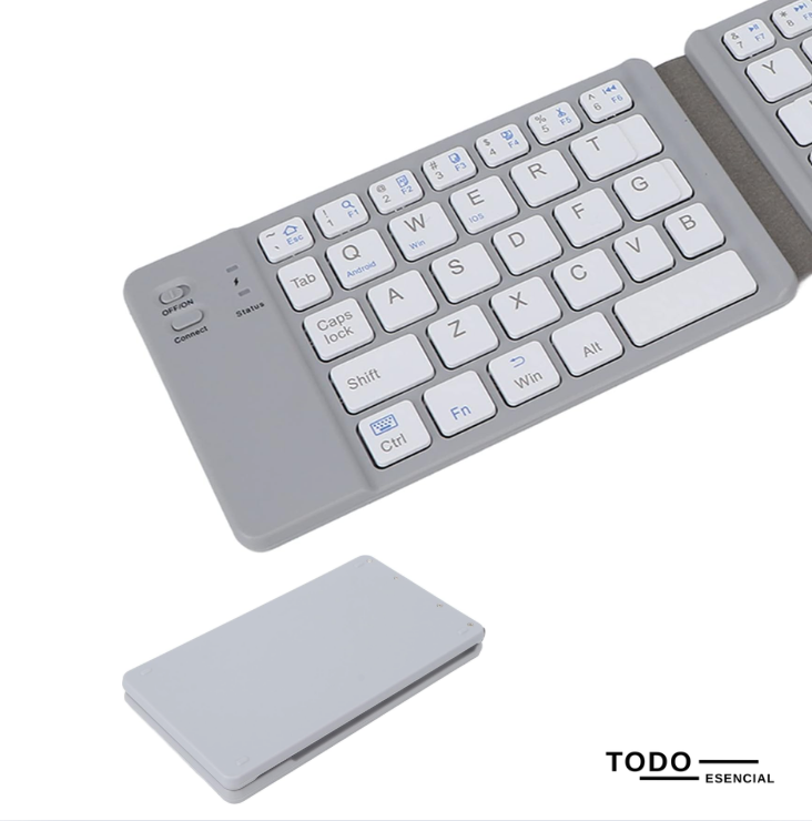 Teclado Plegable Bluetooth