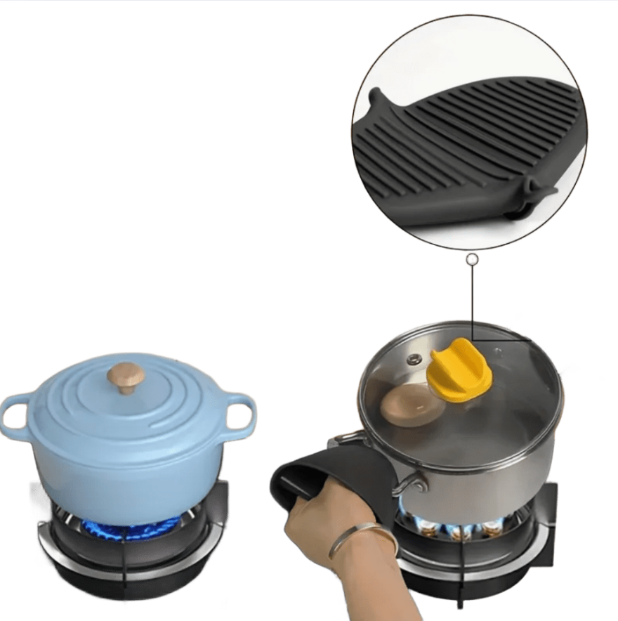 Guante Silicona Horno x 2 und