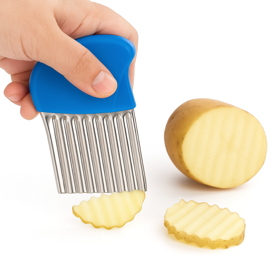Cortador de Papas Rizador de Vegetales