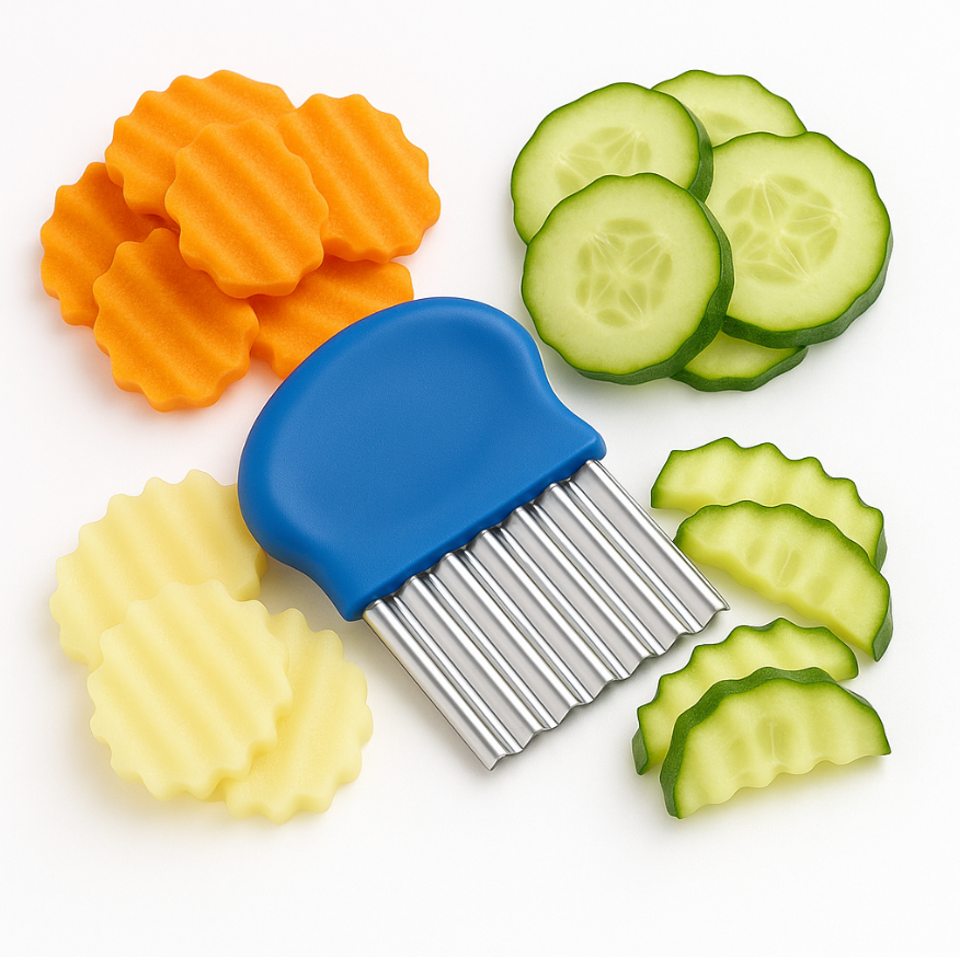 Cortador de Papas Rizador de Vegetales