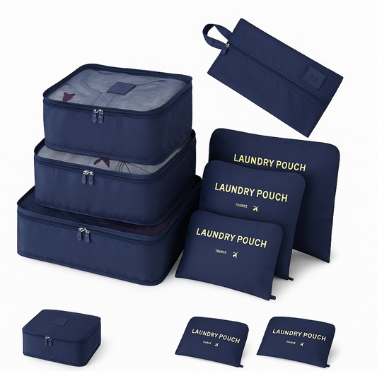 Organizador Viajero Set x 7 unidades
