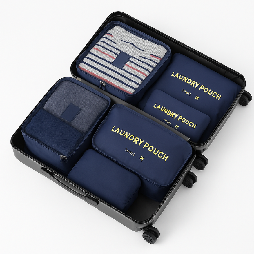 Organizador Viajero Set x 7 unidades